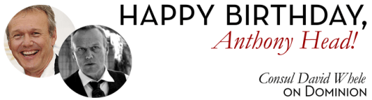 Carl Beukes birthday banner